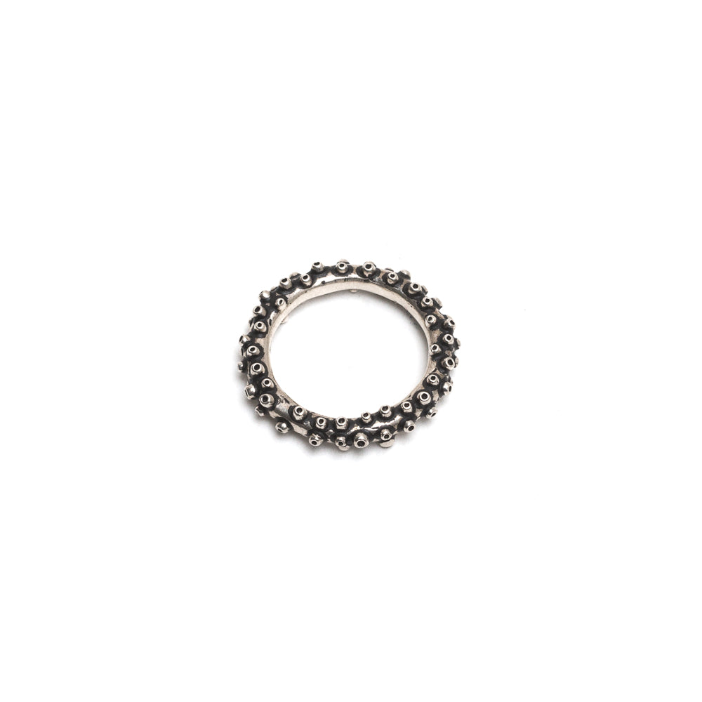 D'AMICO Anello Fede Cerchietti Argento Outlet