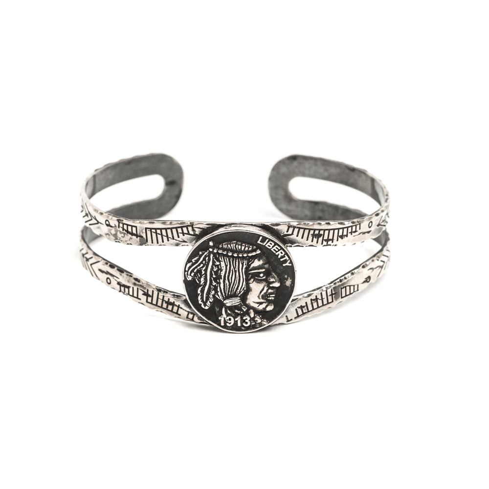D'AMICO Bracciale Rigido Indiano Vendita Economica