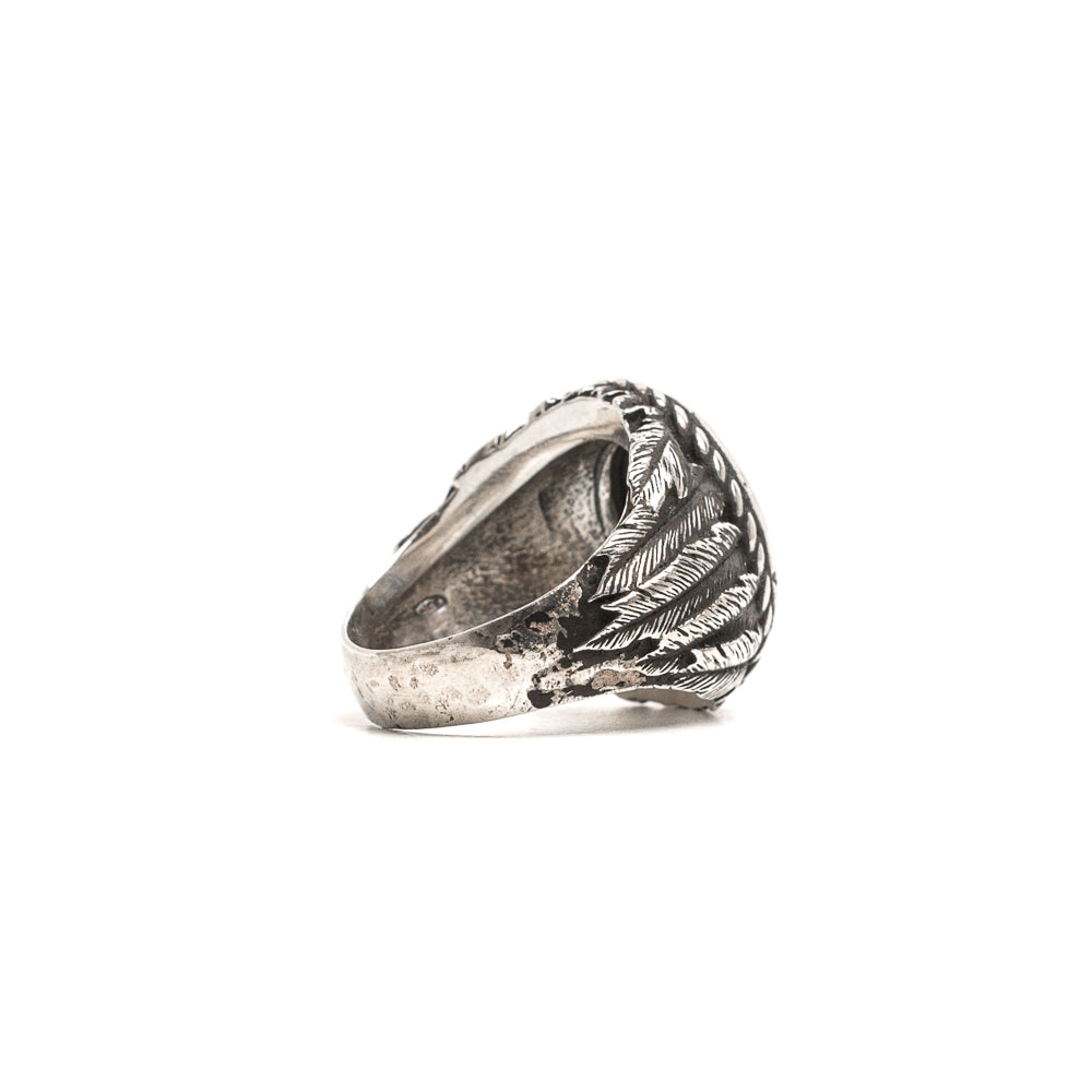D'AMICO Anello Piume + Indiano Saldi Di Fabbrica