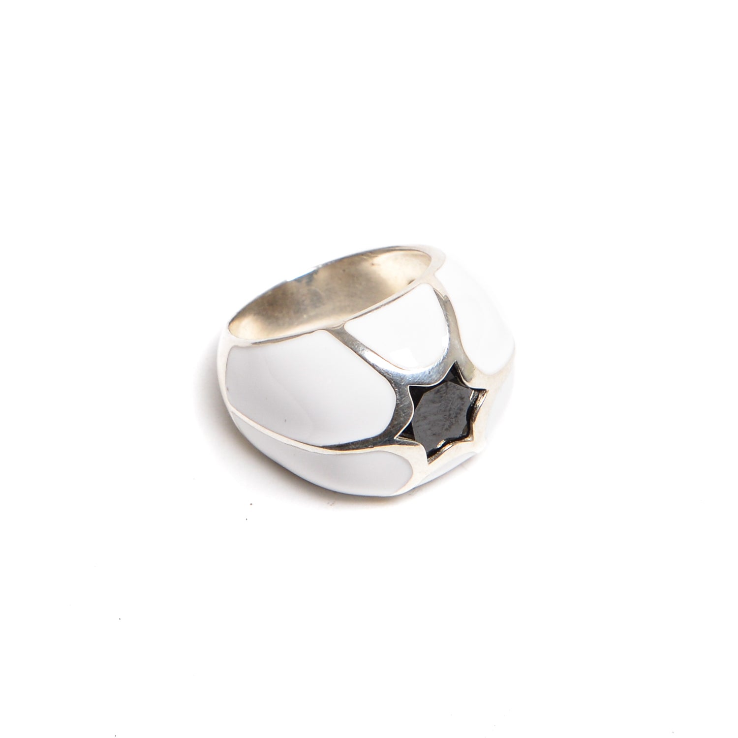 D'AMICO Anello Stella White Zen Nuova