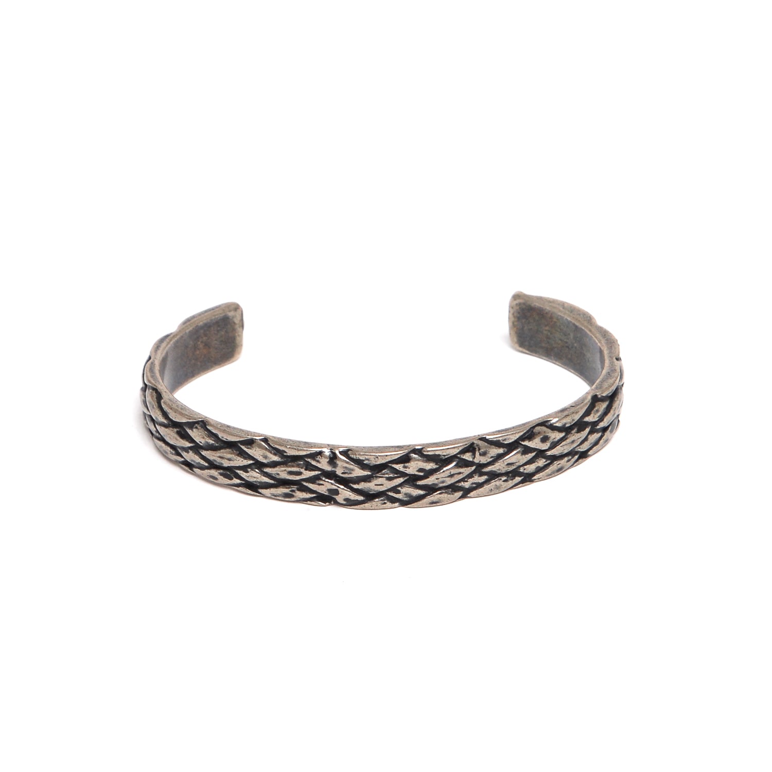 D'AMICO Bracciale Rigido Intrecciato Ultimo giorno