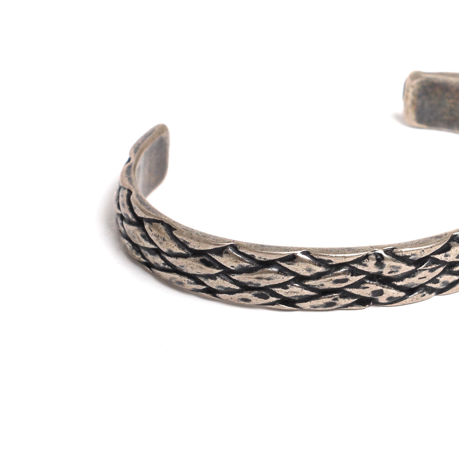 D'AMICO Bracciale Rigido Intrecciato Ultimo giorno
