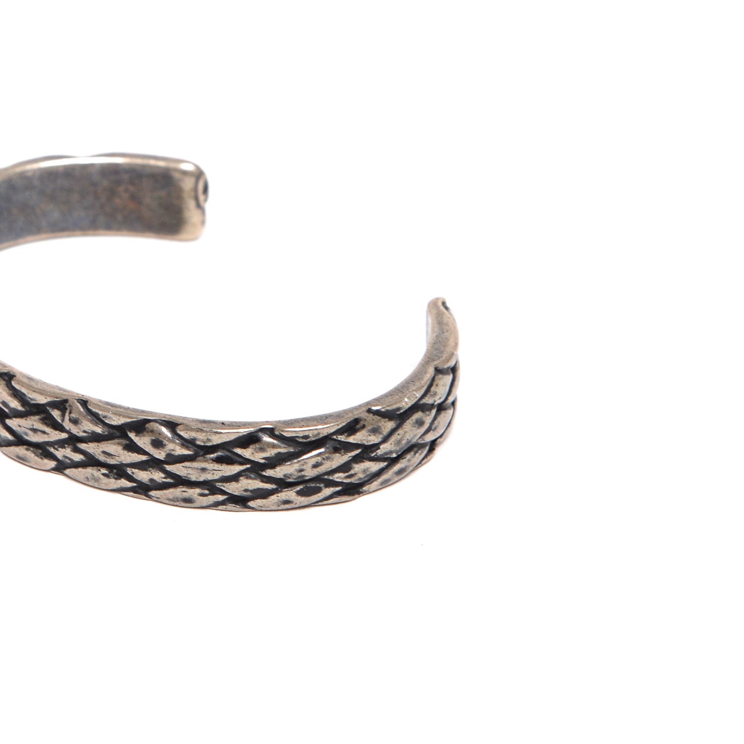 D'AMICO Bracciale Rigido Intrecciato Ultimo giorno