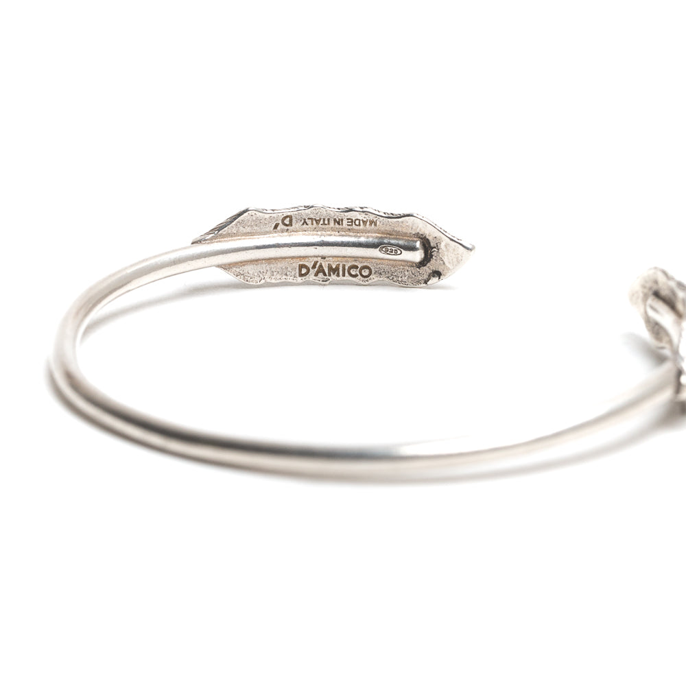 D'AMICO Bracciale Piume Sostegno trimestrale