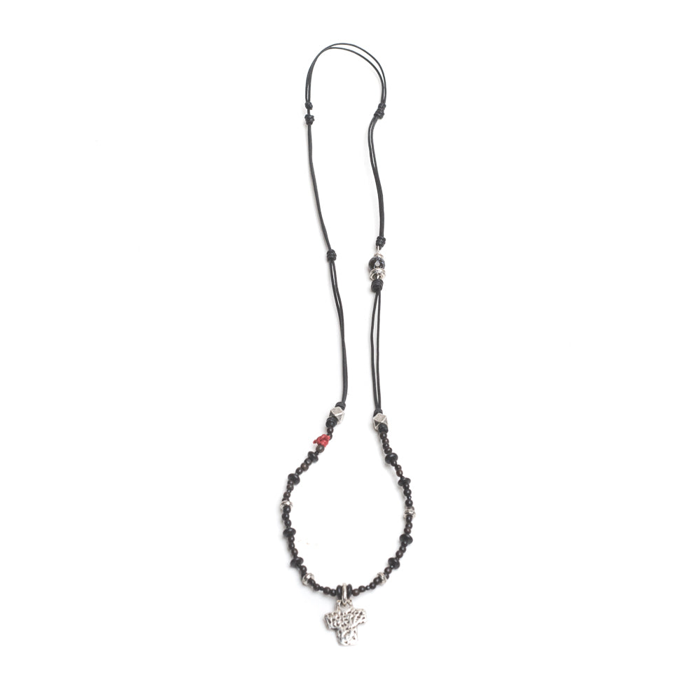 D'AMICO Collana Filo + Corno + Croce Latina Fino al 55% di sconto