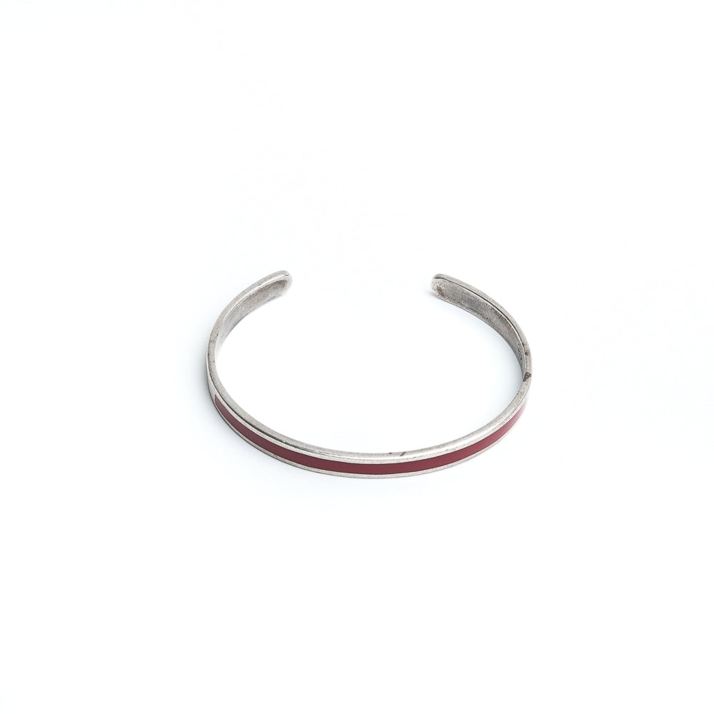 D'AMICO Bracciale Smalto Rosso Trasporto libero internazionale