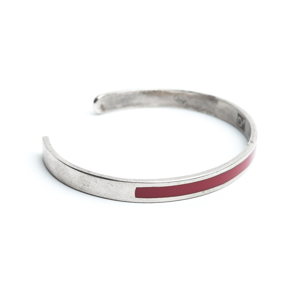 D'AMICO Bracciale Smalto Rosso Trasporto libero internazionale