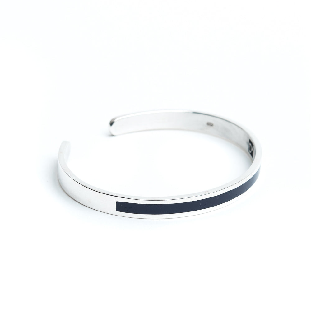 D'AMICO Bracciale Smalto Blu Officina