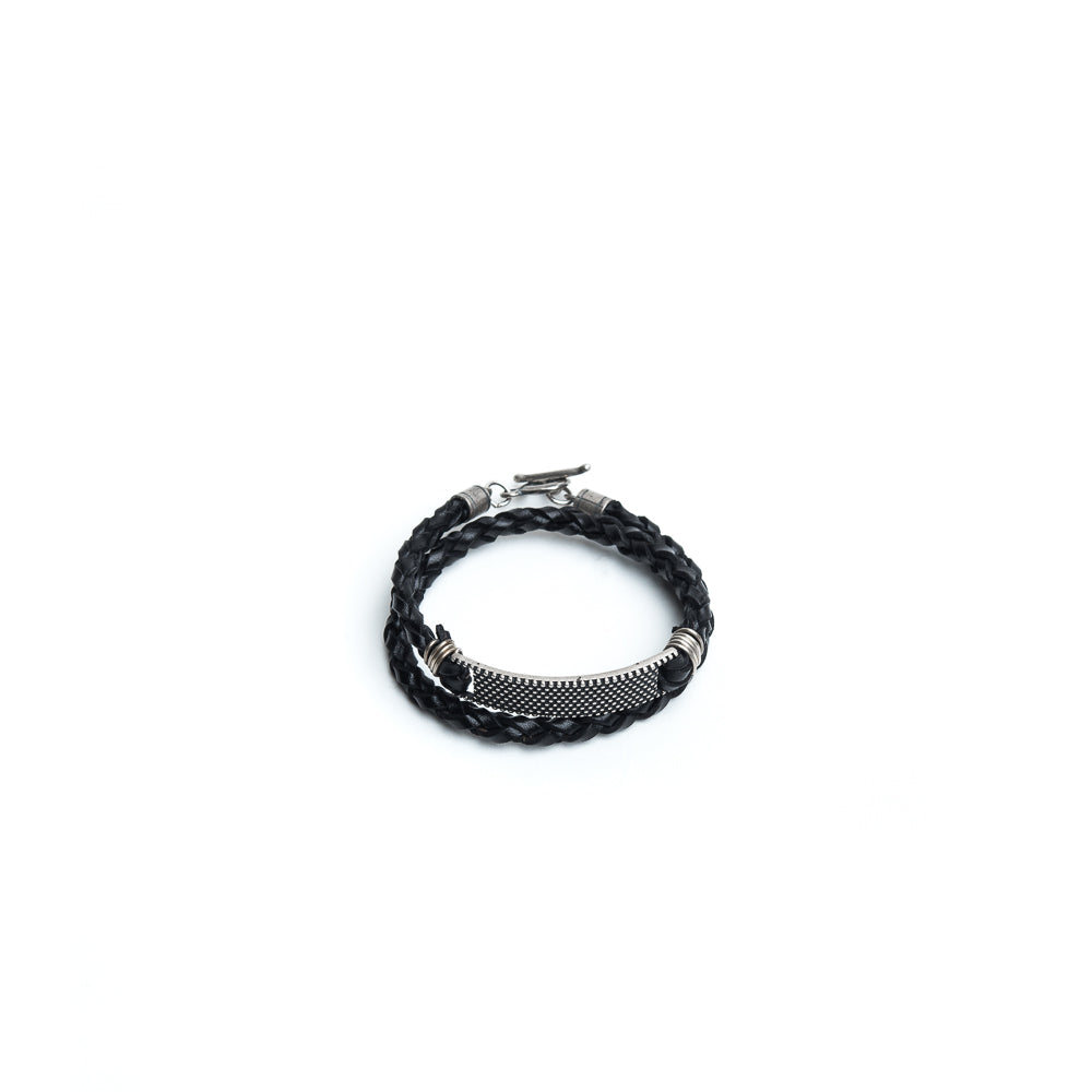 D'AMICO Bracciale Scooby + Placca puntinata Esporta salva