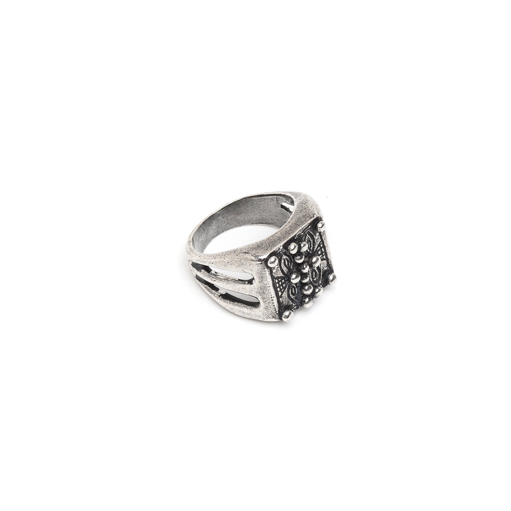 D'AMICO Anello Tuareg + Pallini Black Friday Prezzi