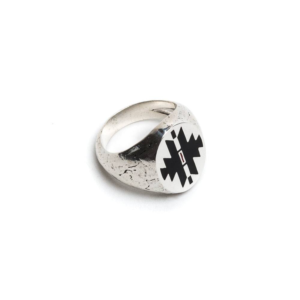 D'AMICO Anello Smalto Disegno Nativo Fino Al -60%