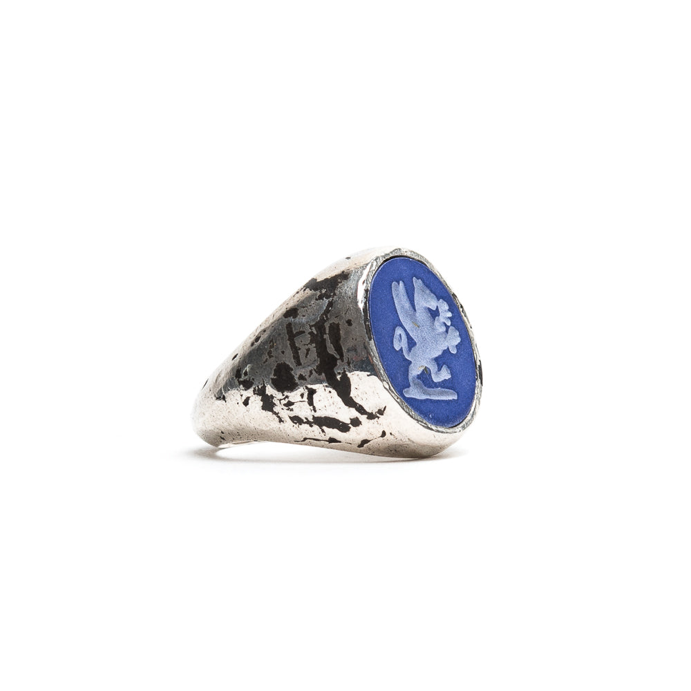 D'AMICO Anello Dragone Blu Novità