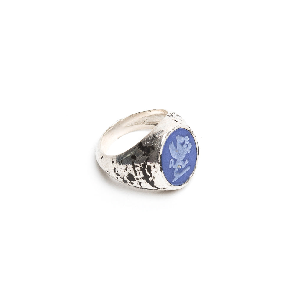 D'AMICO Anello Dragone Blu Novità