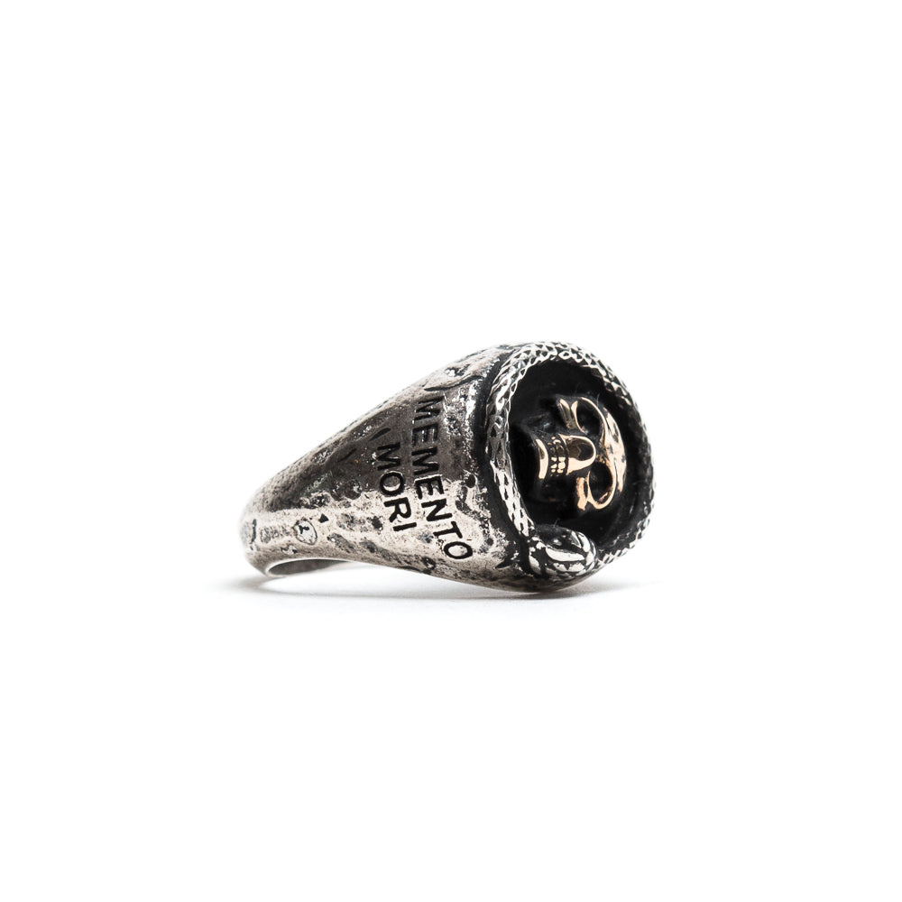 D'AMICO Anello Memento Mori Outlet