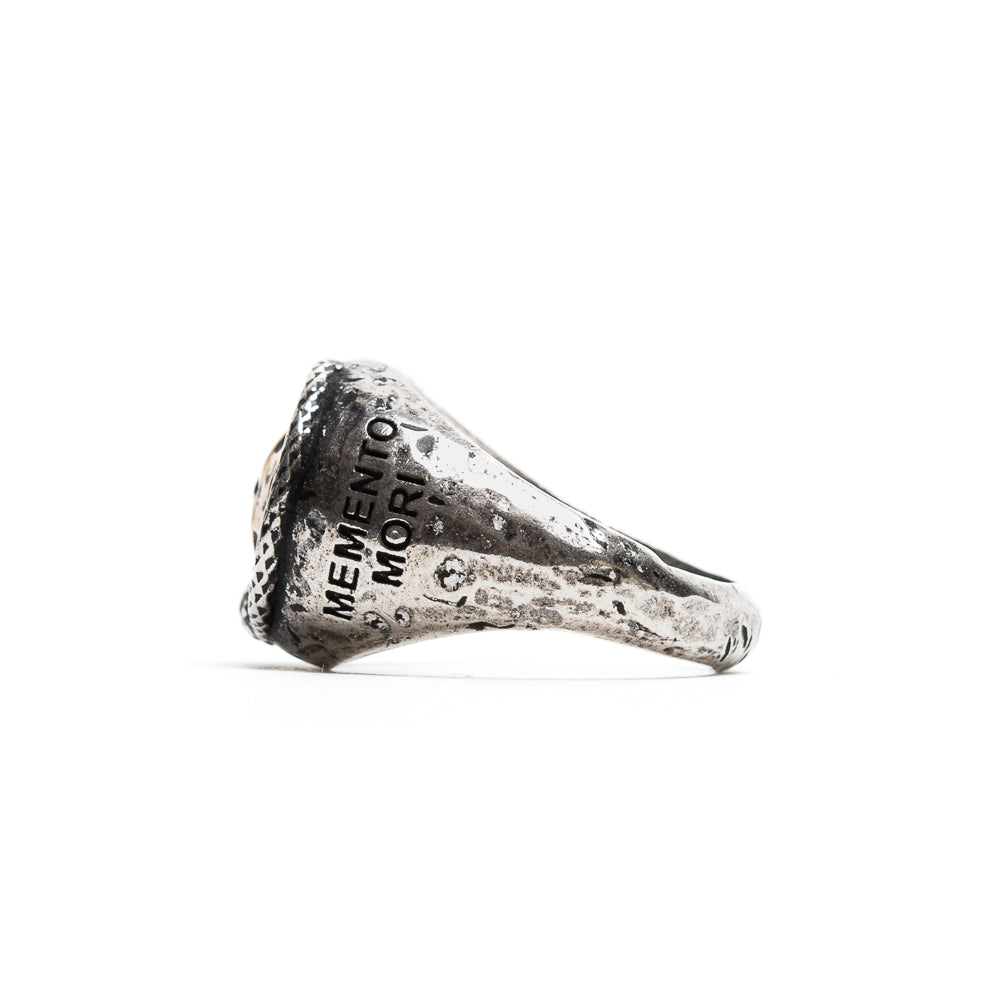 D'AMICO Anello Memento Mori Outlet
