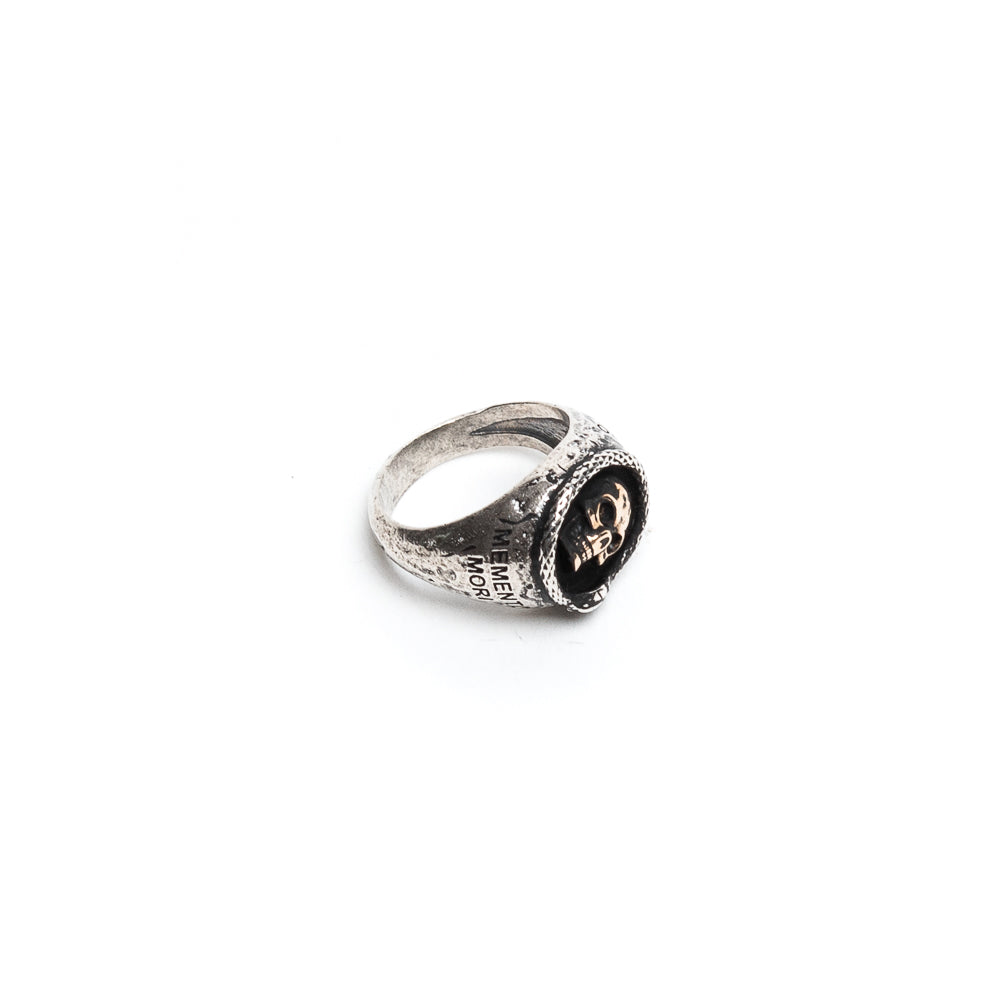 D'AMICO Anello Memento Mori Outlet