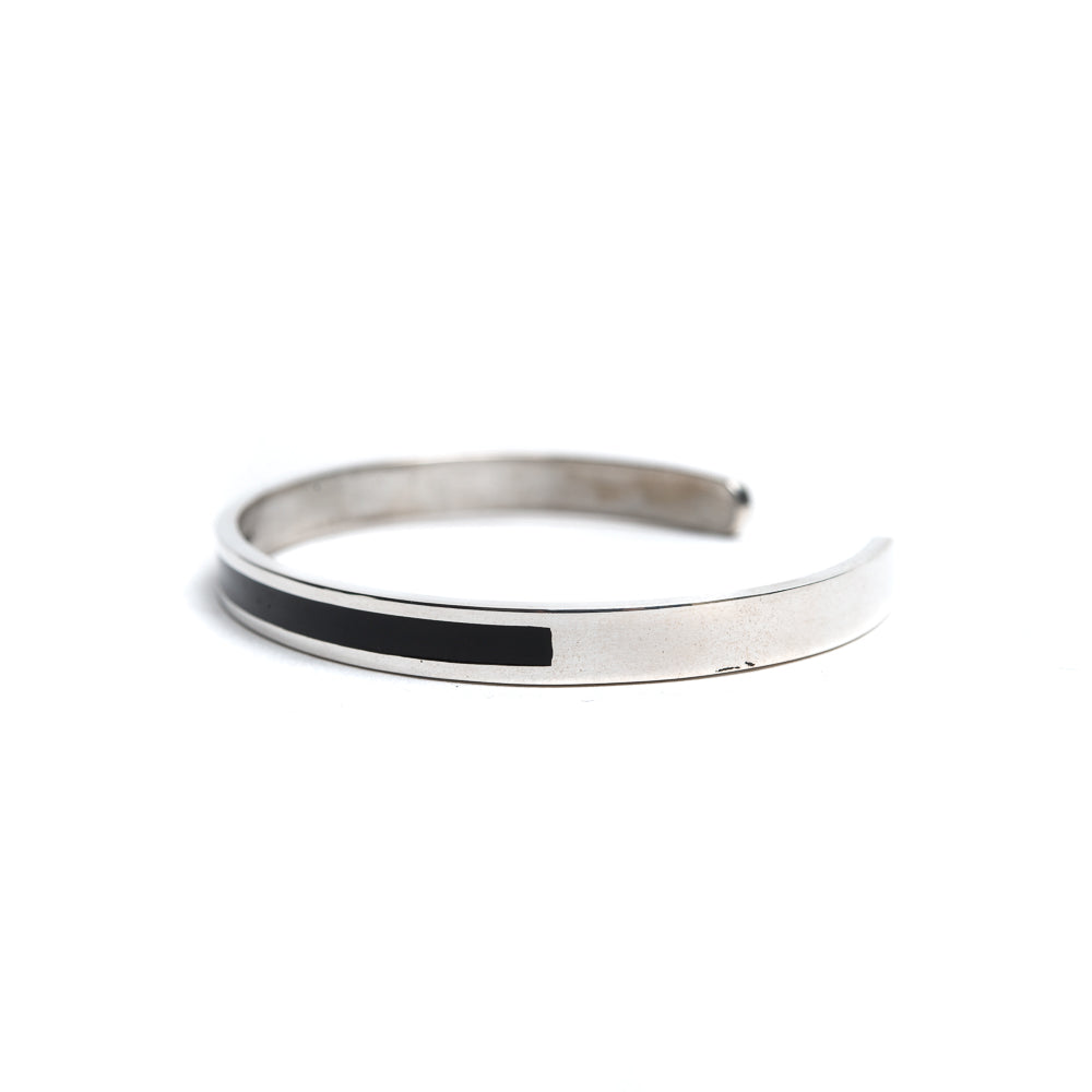 D'AMICO Bracciale Smalto Nero Saldi