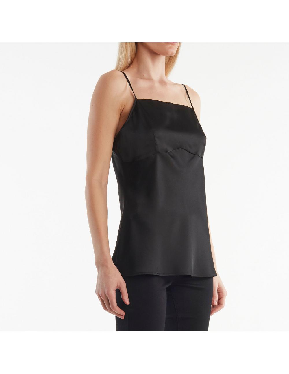Angelo marani TOP IN RASO Qualità Garantita