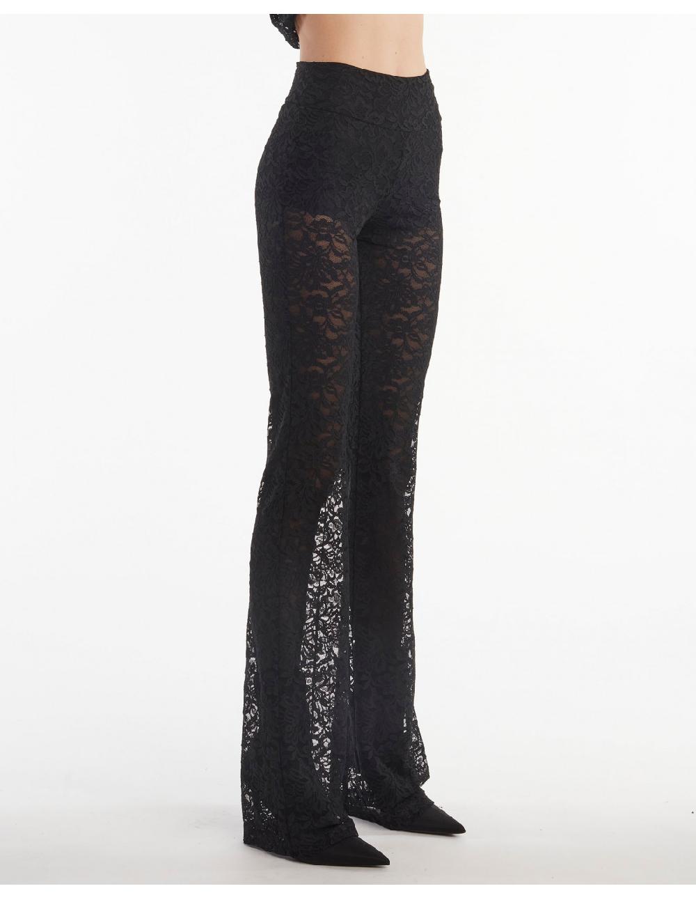 Angelo marani PANTALONE IN PIZZO Acquista Ora