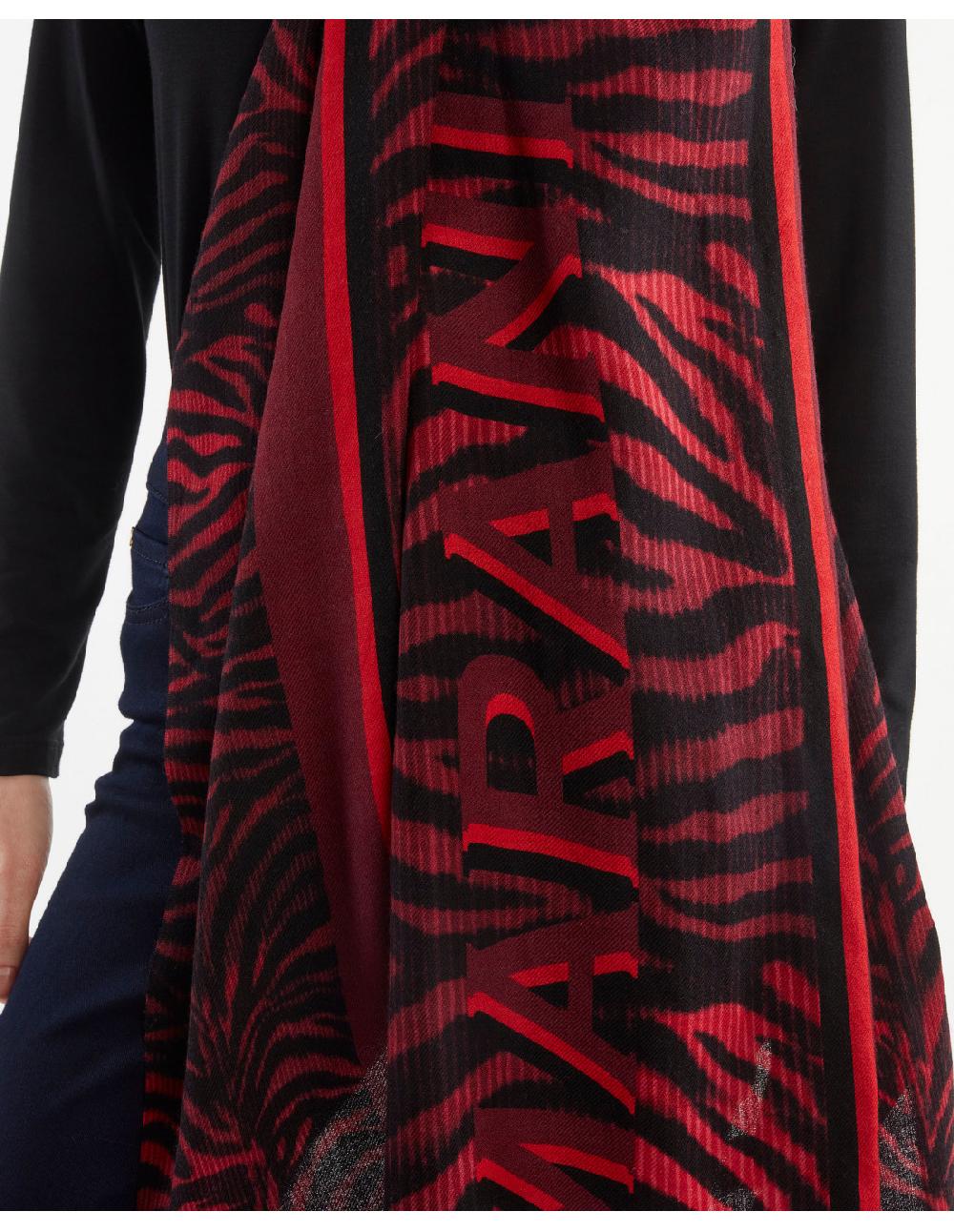 Angelo marani SCIARPA ST ZEBRA C/LOGO Sottocosto