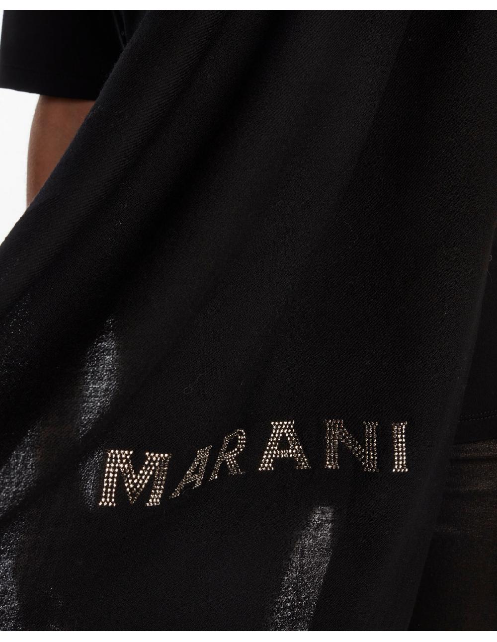 Angelo marani SCIARPA C/APPLICAZ Convenienza