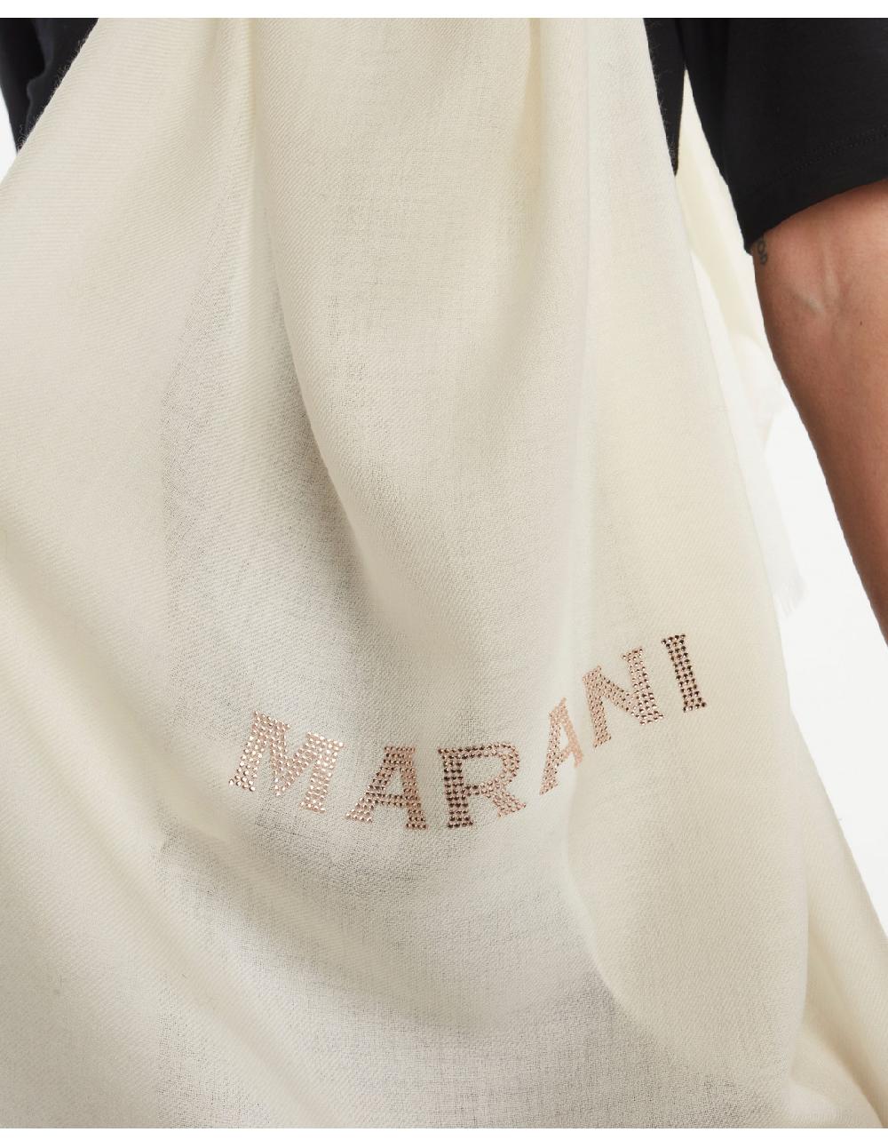 Angelo marani SCIARPA C/APPLICAZ Novità