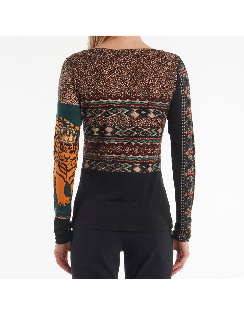 Angelo marani T-SHIRT ST QUEEN M/L Presa