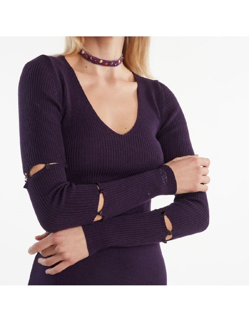 Angelo marani MAGLIA A COSTE C/MOTIVO DI BOTTONI Offerta Anniversario