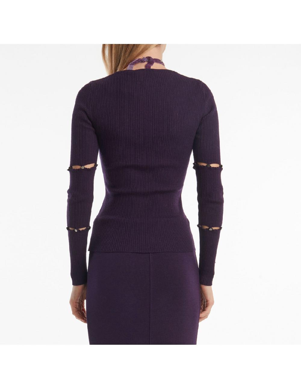 Angelo marani MAGLIA A COSTE C/MOTIVO DI BOTTONI Offerta Anniversario