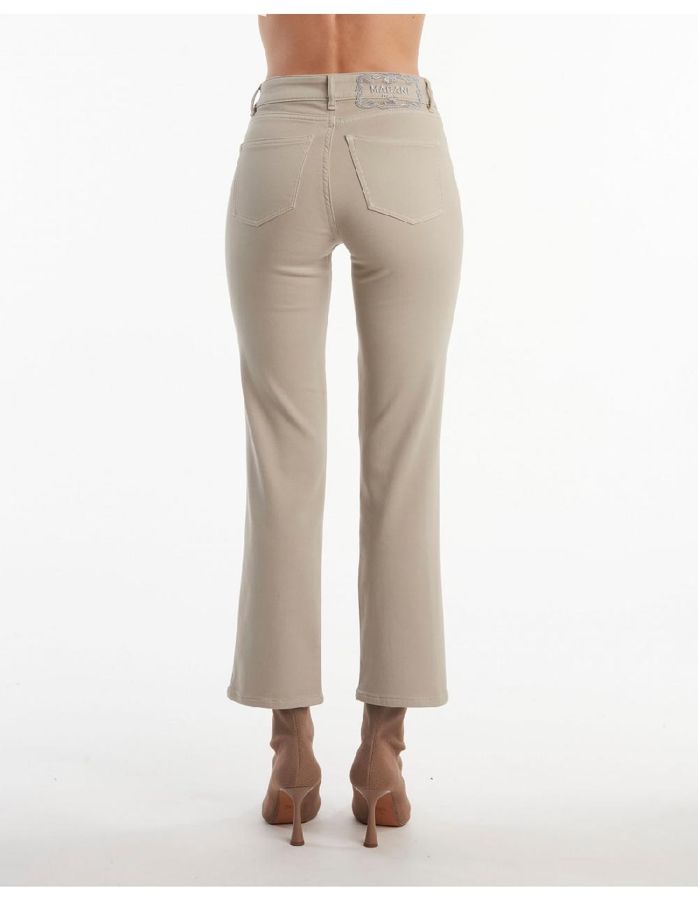 Angelo marani STRAIGHT LEG CROPPED Offerte stagionali