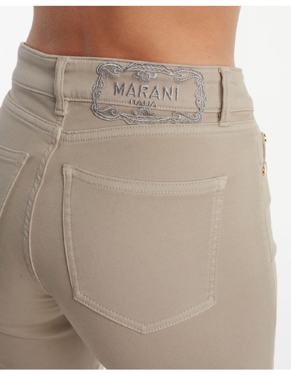 Angelo marani STRAIGHT LEG CROPPED Offerte stagionali