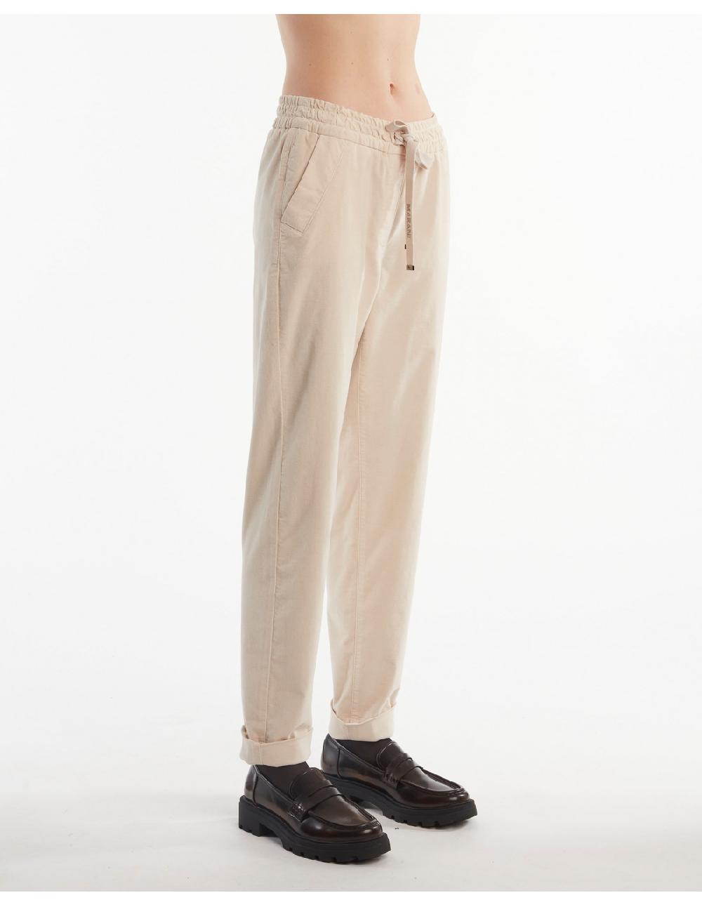 Angelo marani JOGGING IN VELLUTO T.CAPO Super Saving Price
