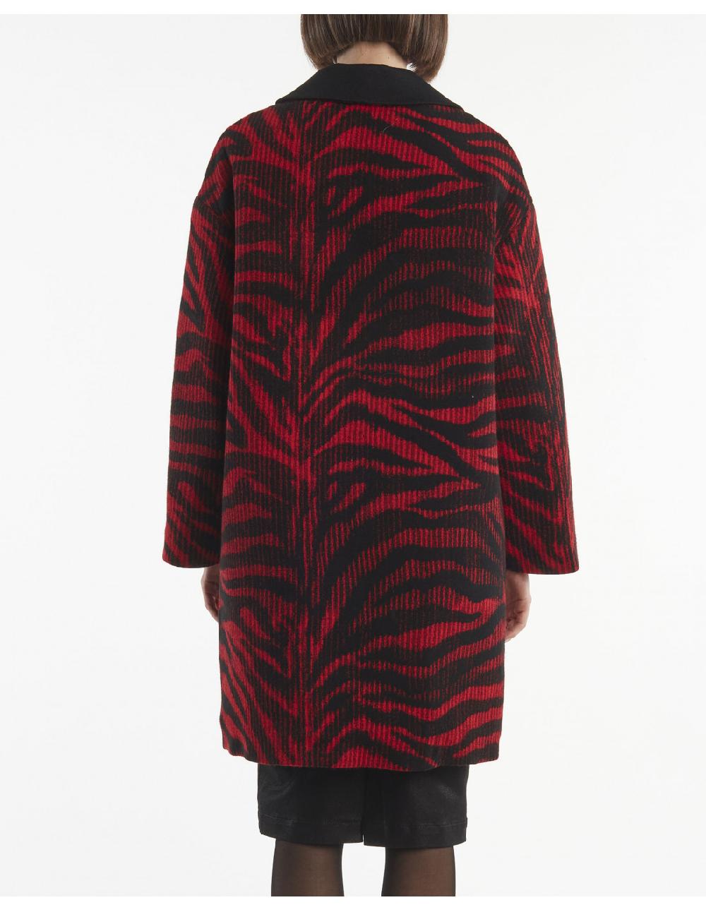 Angelo marani CAPPOTTO IN MAGLIA JAQUARD Latest stili