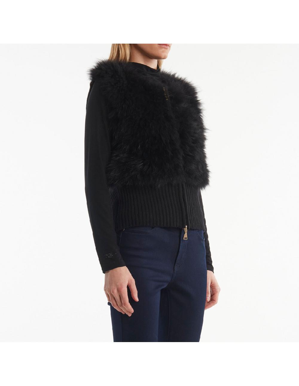 Angelo marani GILET C/PELLICCIA Ultimo giorno