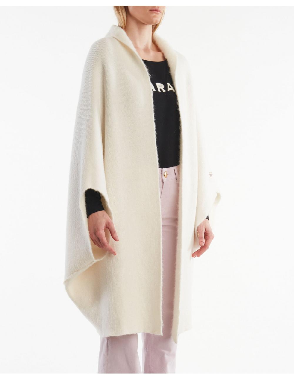 Angelo marani MANTELLA IN ALPACA Fino al 65% di sconto