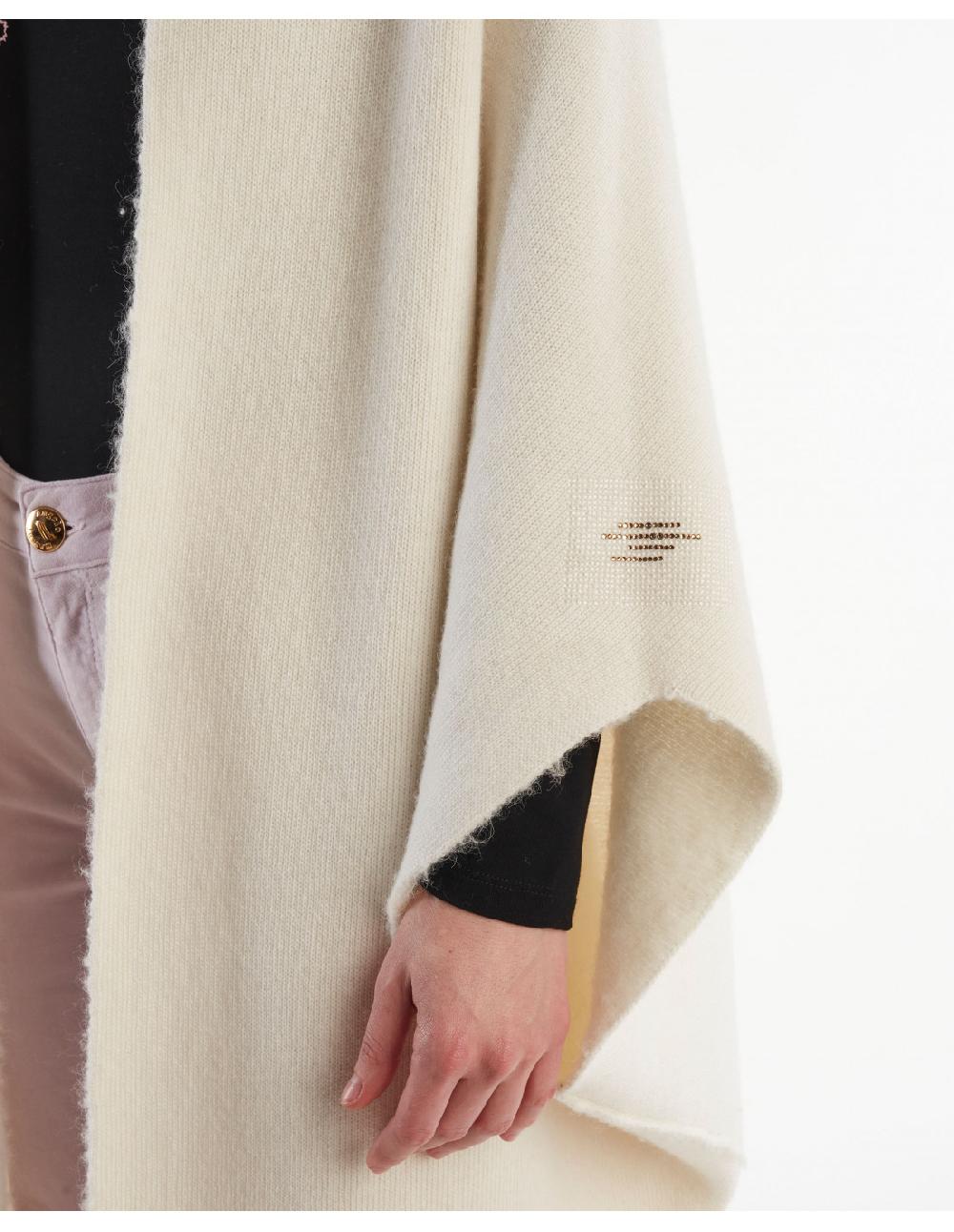 Angelo marani MANTELLA IN ALPACA Fino al 65% di sconto